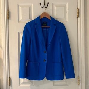 Bright Blue Aberdeen blazer from Talbots